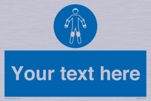 Custom protective roller sport equipment must be worn